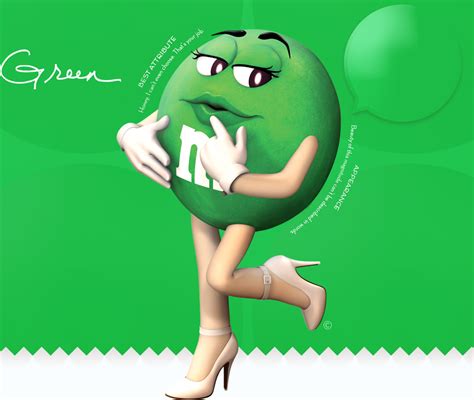 green m&m pussy|M&Ms